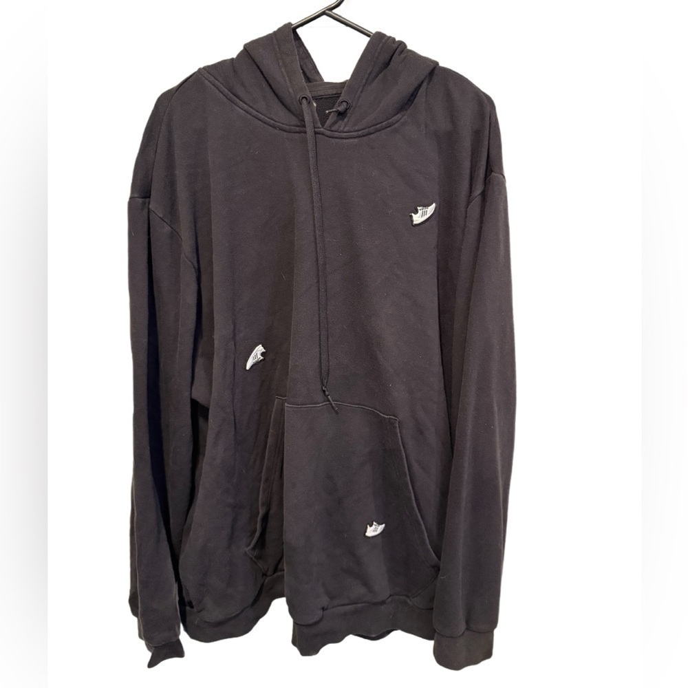 Adidas Sneaker Hoodie in Black Size 2XL